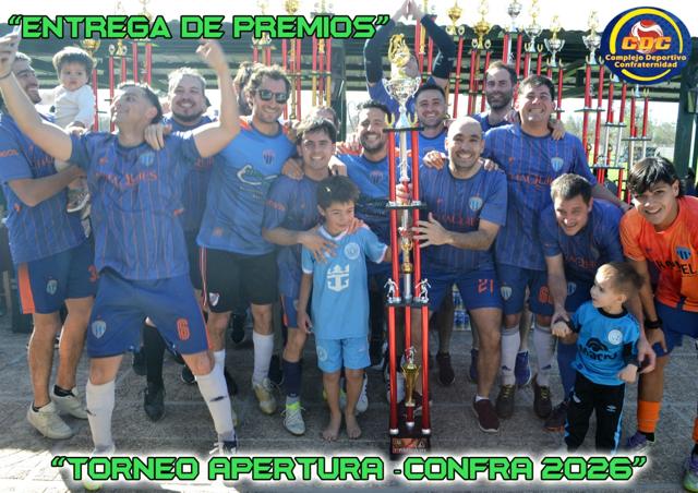 Entrega de premios Torneo Apertura 2026 - foto 2