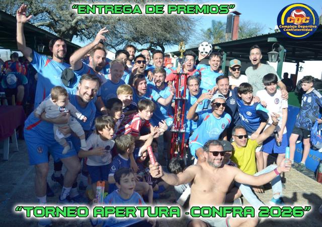 Entrega de premios Torneo Apertura 2026 - foto 4