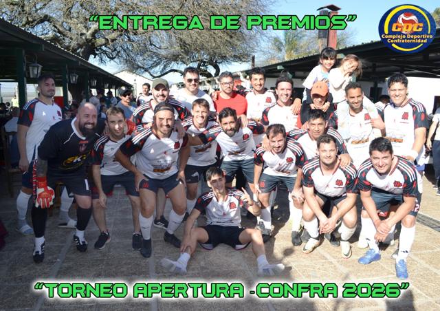 Entrega de premios Torneo Apertura 2026 - foto 5