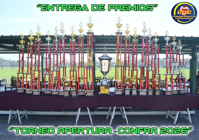 Entrega de premios Torneo Apertura 2026 - foto 7