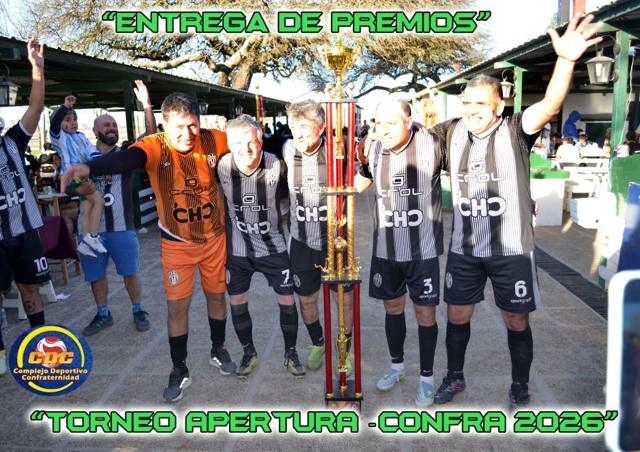 Entrega de premios Torneo Apertura 2026 - foto 8