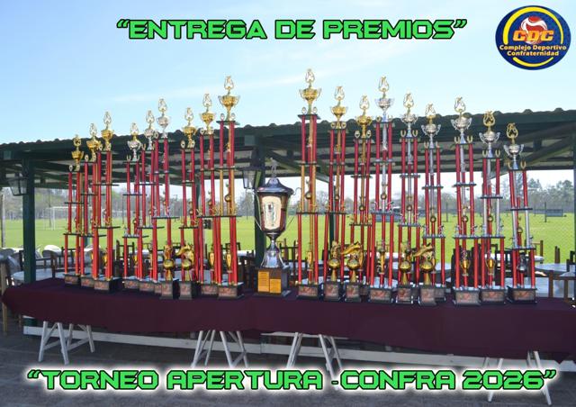 Entrega de premios Torneo Apertura 2026 - foto 9