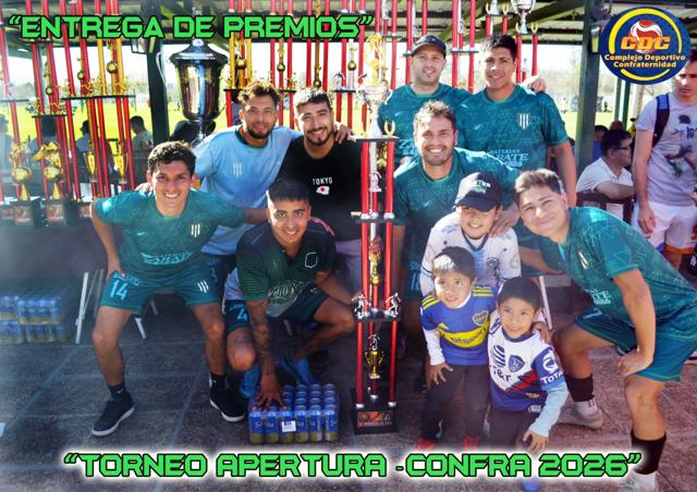 Entrega de premios Torneo Apertura 2026 - foto 10