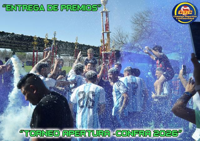 Entrega de premios Torneo Apertura 2026 - foto 12