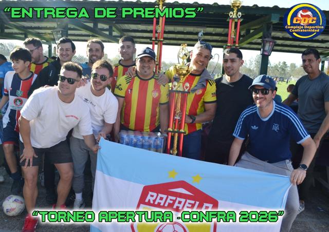 Entrega de premios Torneo Apertura 2026 - foto 13