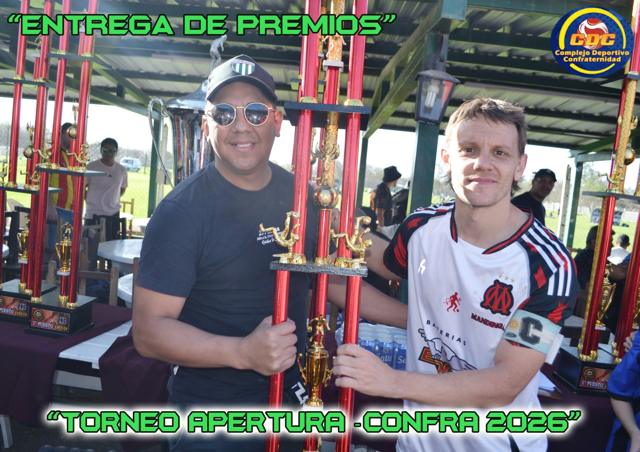 Entrega de premios Torneo Apertura 2026 - foto 14