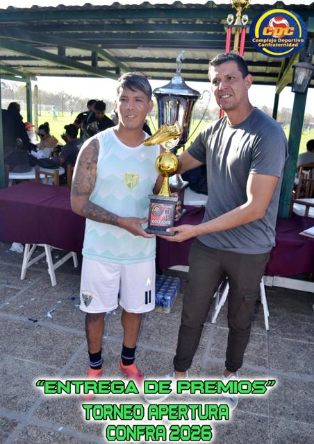 Entrega de premios Torneo Apertura 2026 - foto 15