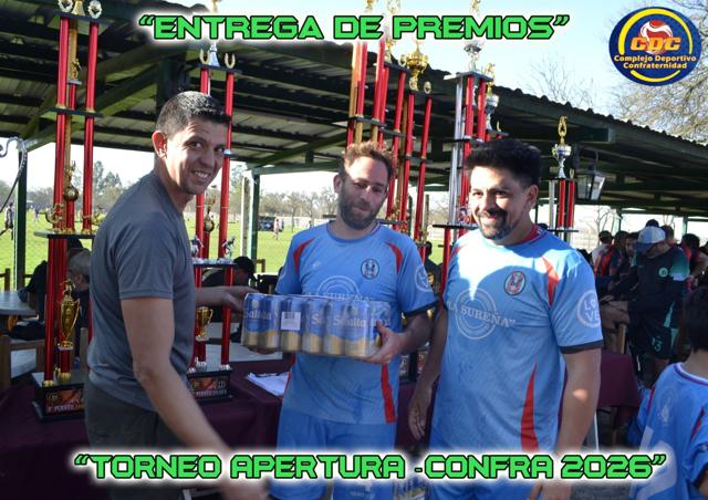 Entrega de premios Torneo Apertura 2026 - foto 17