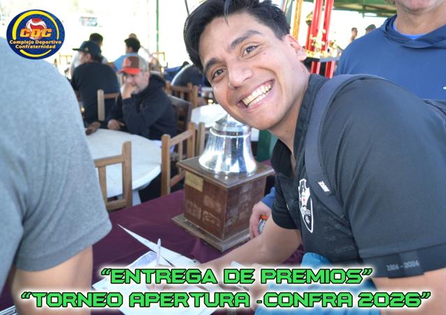 Entrega de premios Torneo Apertura 2026 - foto 18