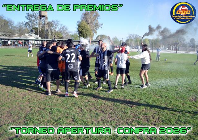 Entrega de premios Torneo Apertura 2026 - foto 19