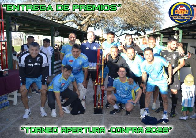 Entrega de premios Torneo Apertura 2026 - foto 20