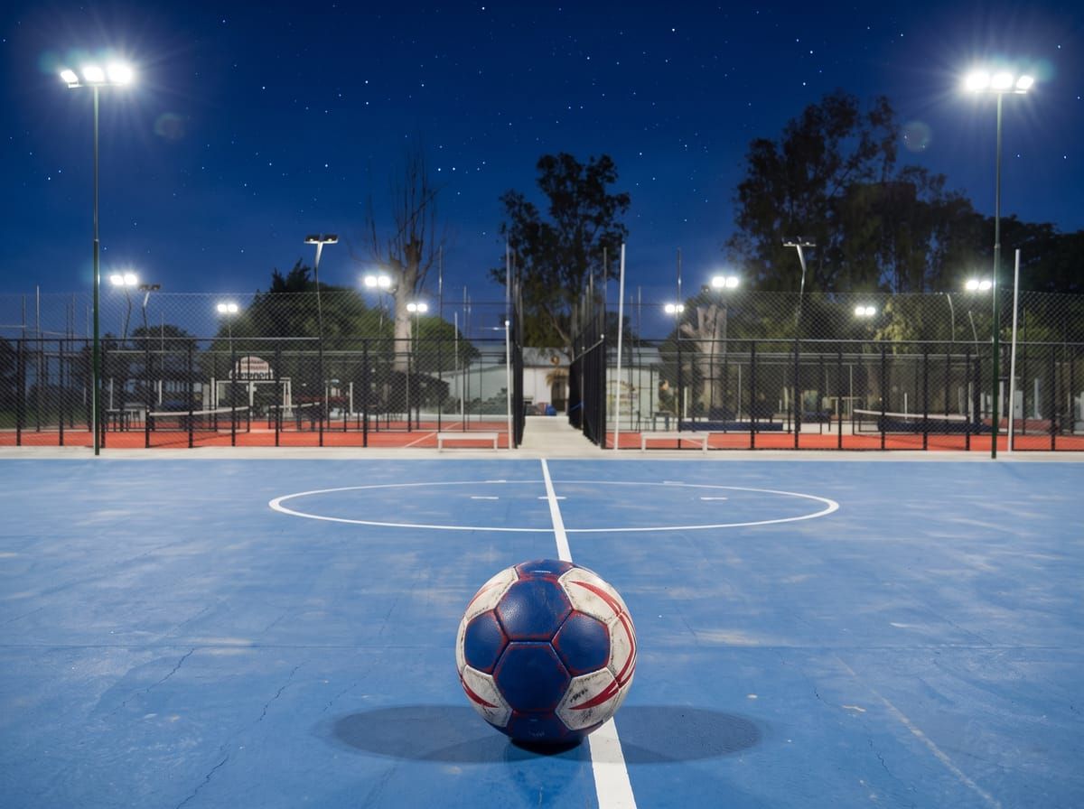 Cancha de handball