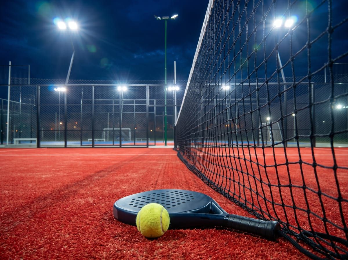 Cancha de pádel