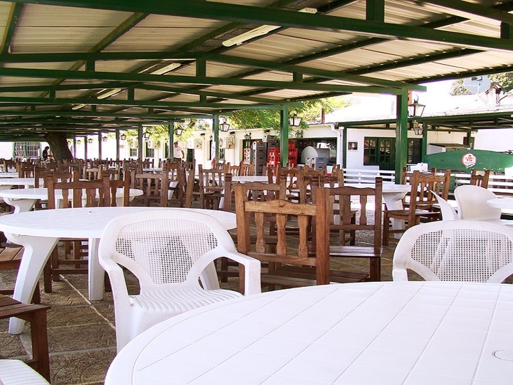 Galería Semicubierta