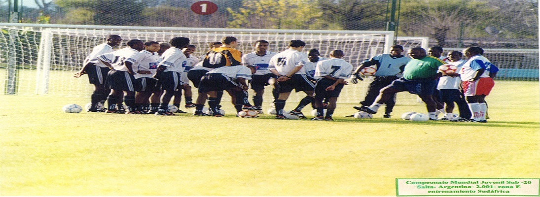 Selección de Sudáfrica